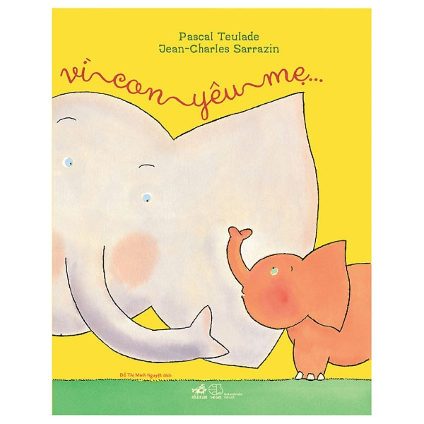 vì con yêu mẹ