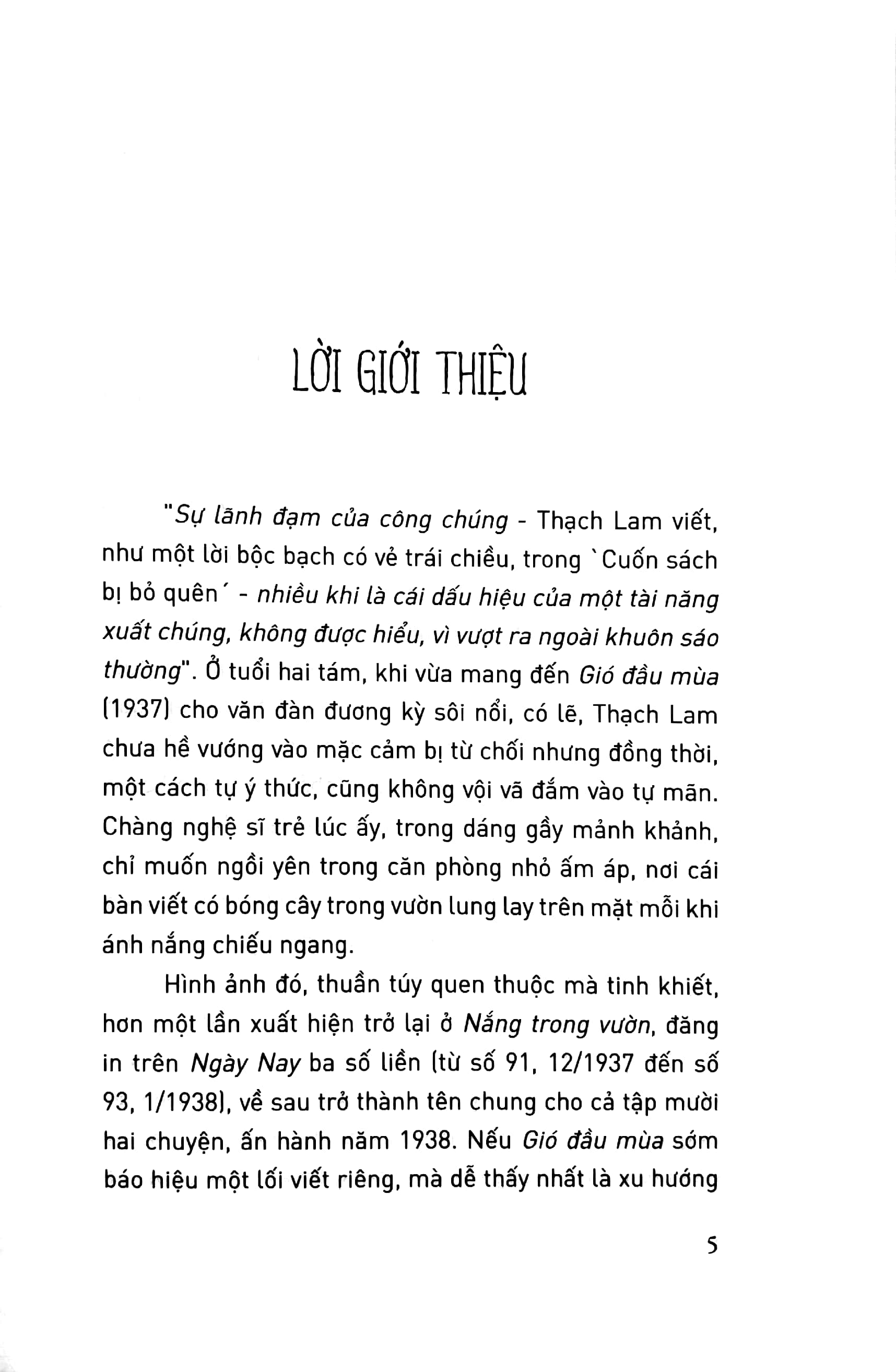 việt nam danh tác - nắng trong vườn (tái bản 2023) - Ảnh 4
