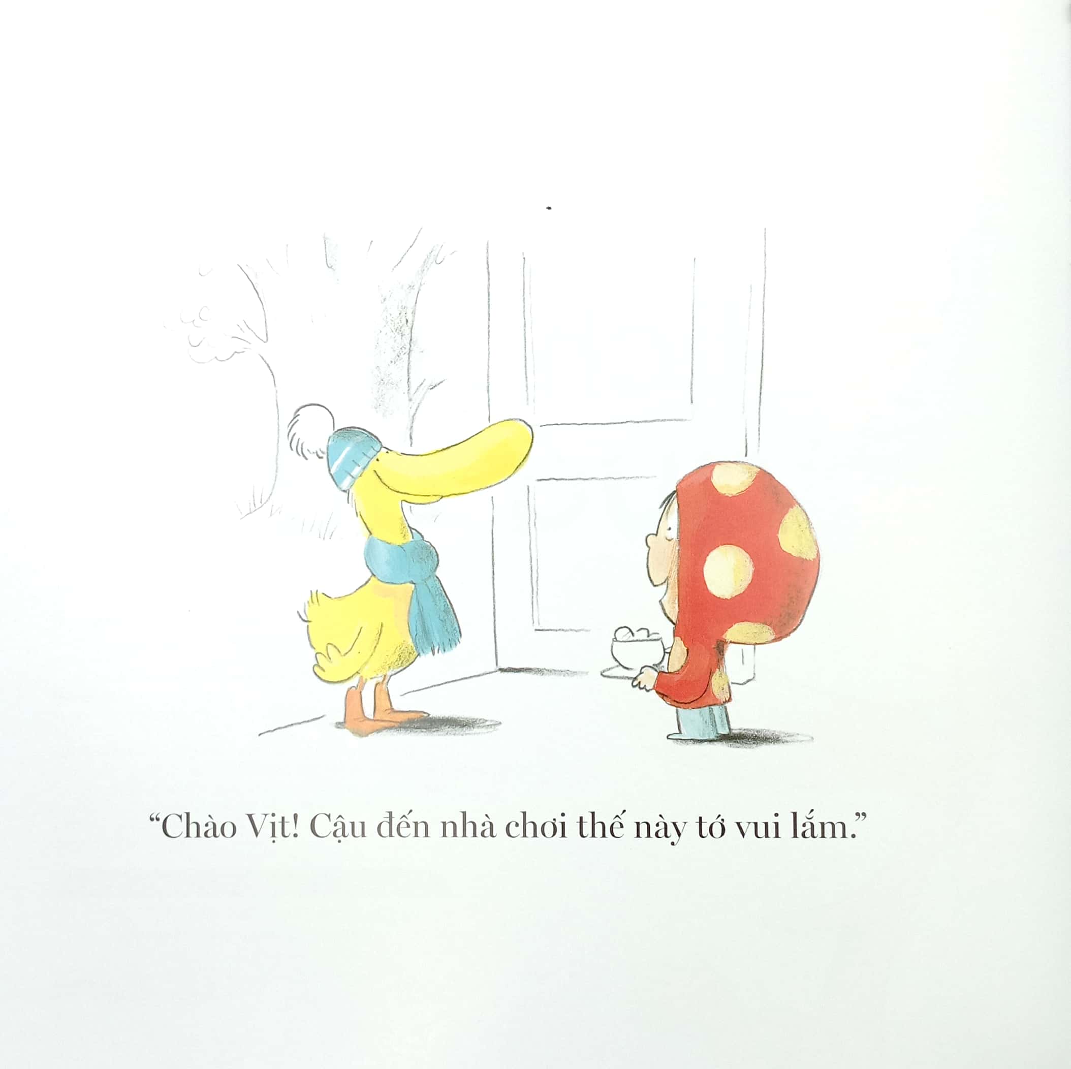 vịt và chấm - bất lịch sự quá đi! - Ảnh 3