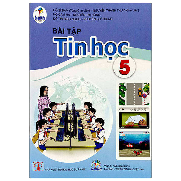 Vo Bai Tap Khoa Hoc 5 (Canh Dieu) (2025) - Ảnh 14