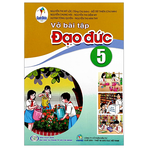 Vo Bai Tap Khoa Hoc 5 (Canh Dieu) (2025) - Ảnh 5