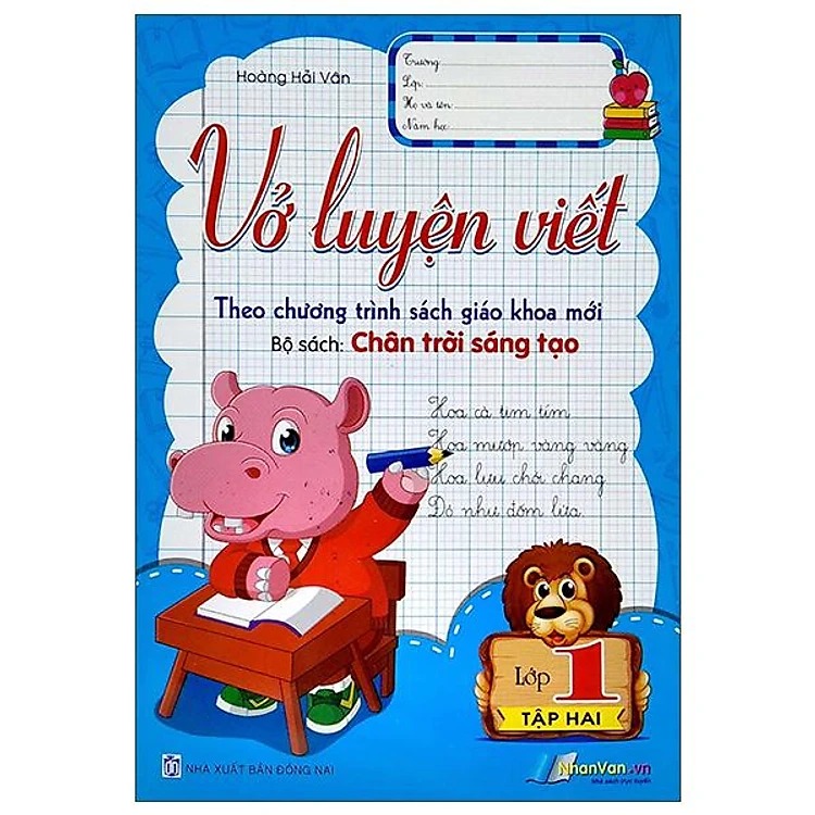 vở luyện viết lớp 1 - tập 2 (bộ sách chân trời sáng tạo) (tái bản 2024) - Ảnh 2