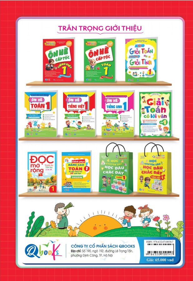 Vở Ô Li - Ôn Hè Cấp Tốc - Tiếng Việt 1 - Dành Cho Lớp 1 Lên Lớp 2 - Ảnh 9