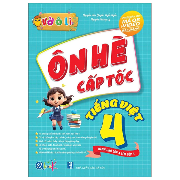Vở Ô Li - Ôn Hè Cấp Tốc - Tiếng Việt 4 - Dành Cho Lớp 4 Lên Lớp 5