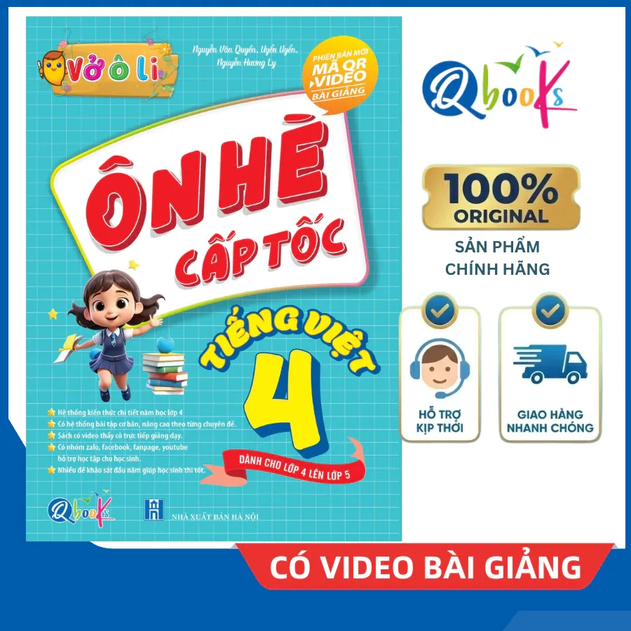 Vở Ô Li - Ôn Hè Cấp Tốc - Tiếng Việt 4 - Dành Cho Lớp 4 Lên Lớp 5 - Ảnh 2