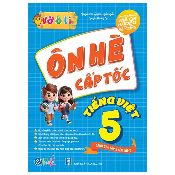Vở Ô Li - Ôn Hè Cấp Tốc - Tiếng Việt 5 - Dành Cho Lớp 5 Lên Lớp 6