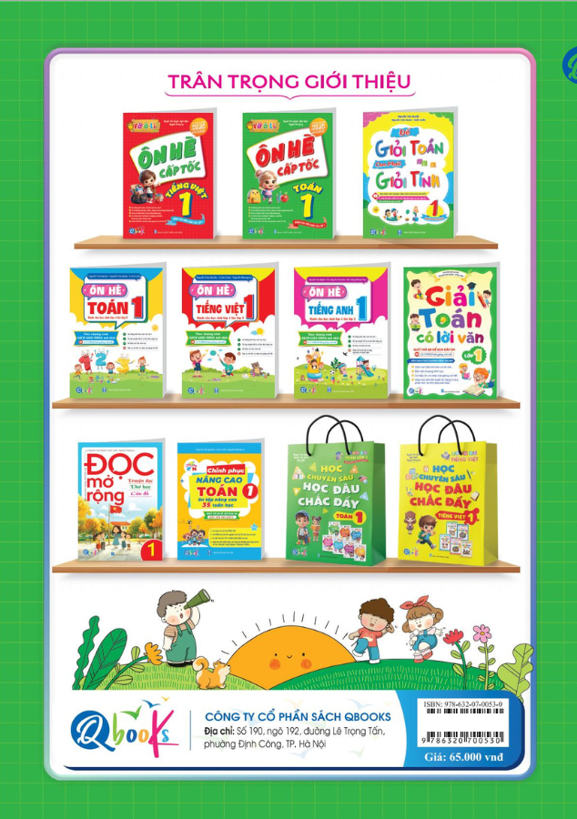 Vở Ô Li - Ôn Hè Cấp Tốc - Toán 1 - Dành Cho Lớp 1 Lên Lớp 2 - Ảnh 7