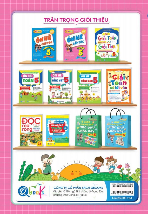 Vở Ô Li - Ôn Hè Cấp Tốc - Toán 5 - Dành Cho Lớp 5 Lên Lớp 6 - Ảnh 10