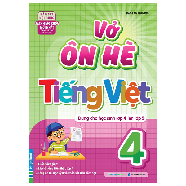 Vở Ôn Hè Tiếng Việt 3 - Dùng Cho Học Sinh Lớp 3 Lên Lớp 4 - Ảnh 12
