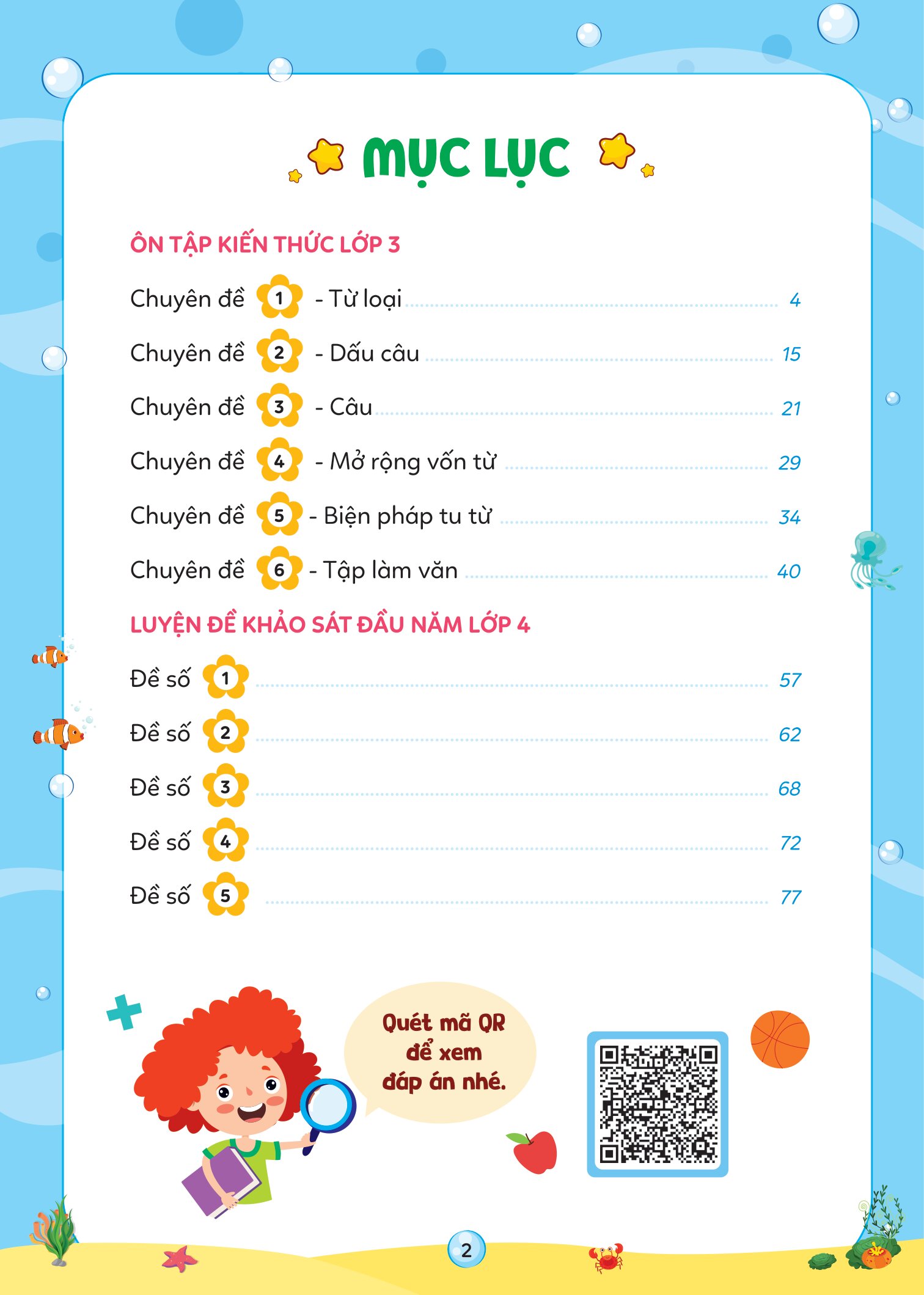Vở Ôn Hè Tiếng Việt 3 - Dùng Cho Học Sinh Lớp 3 Lên Lớp 4 - Ảnh 3