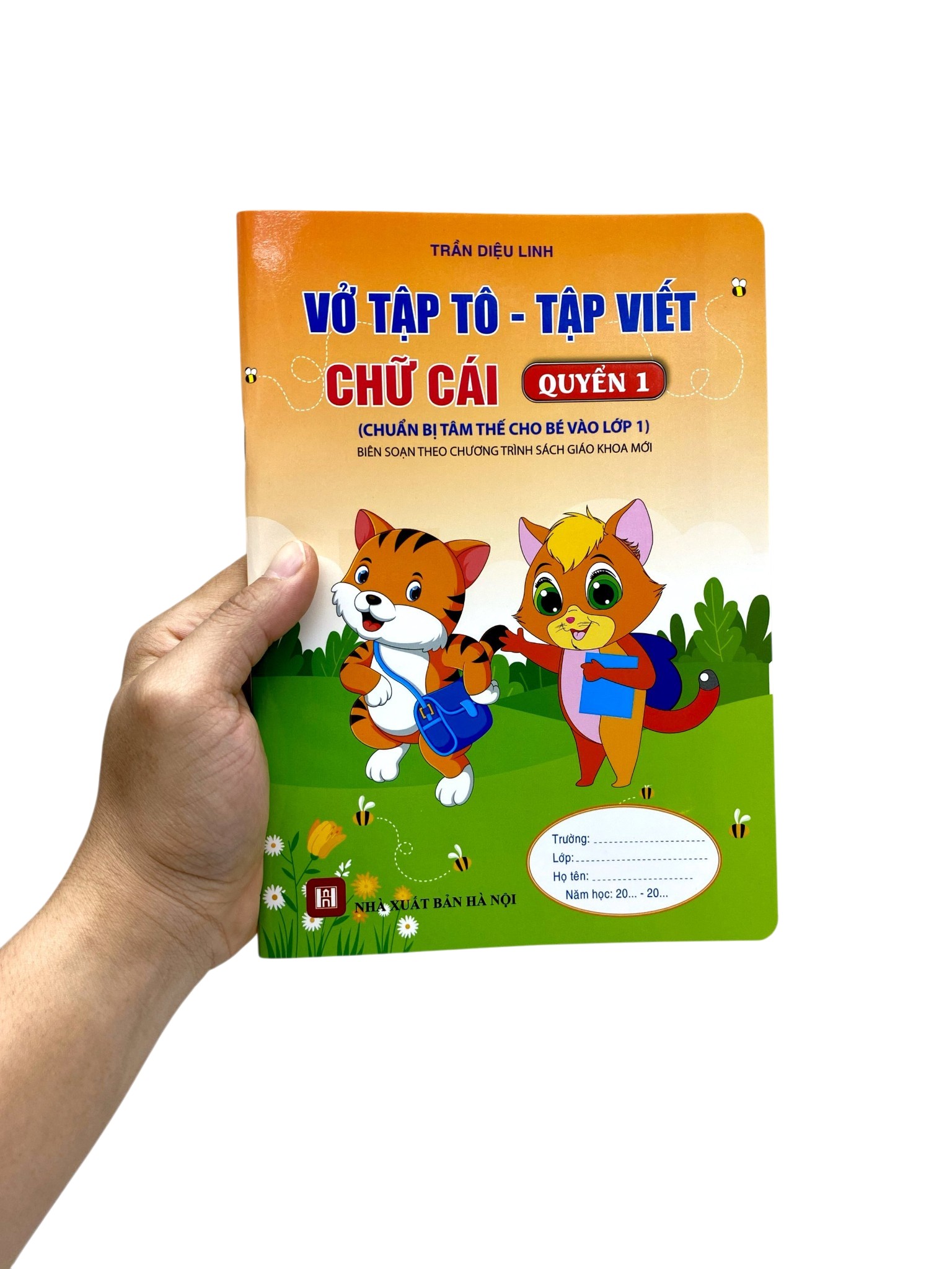 Vở Tập Tô-Tập Viết Chữ Cái - Quyển 1 ( Chuẩn Bị Tâm Thế Cho Bé Vào Lớp 1) (Tái Bản 2026) - Ảnh 7