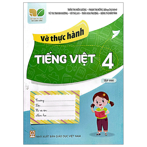 Vở Thực Hành Tiếng Việt 1 - Tập 2 (Kết Nối) (Chuẩn) - Ảnh 10