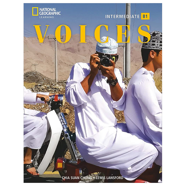 Voices Intermediate B1: Workbook With Answer Key - Ảnh 8