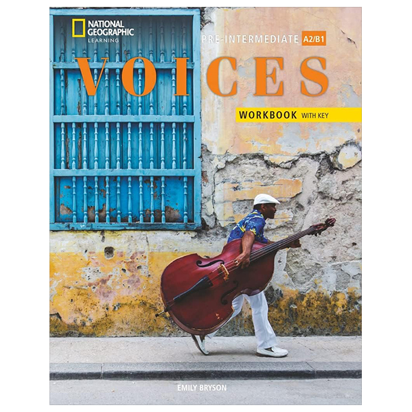 Voices Intermediate Plus B1/B2: Workbook With Answer Key - Ảnh 6