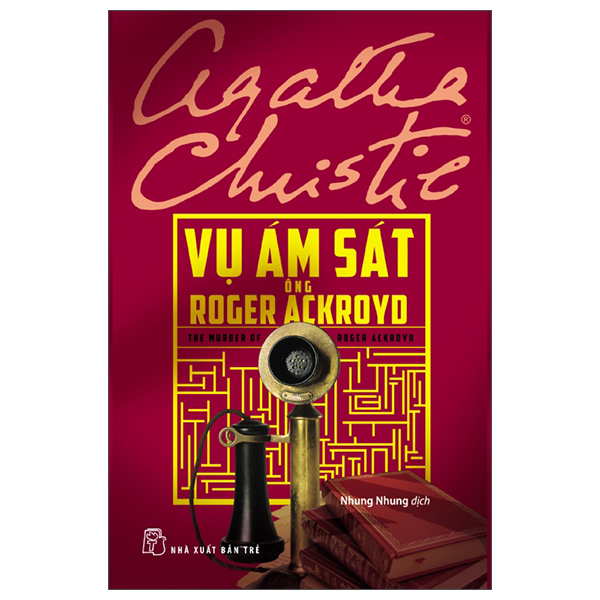 vụ ám sát ông roger ackroyd (tái bản 2025)