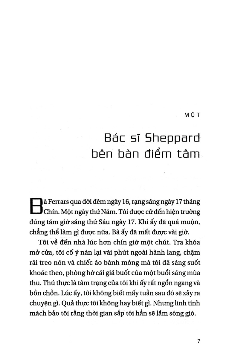 vụ ám sát ông roger ackroyd (tái bản 2025) - Ảnh 6