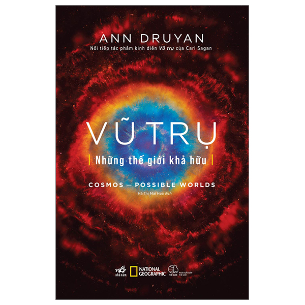 vũ trụ - những thế giới khả hữu - cosmos - possible worlds - bìa cứng