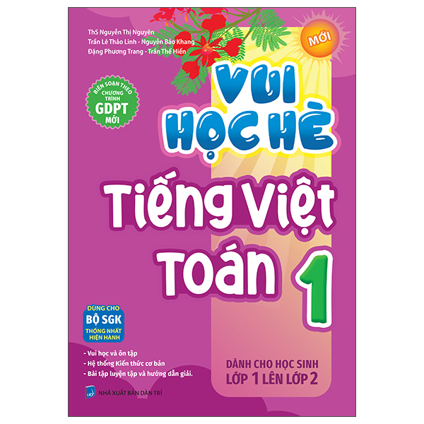 Vui Học Hè Tiếng Việt Toán 5 - Dành Cho Học Sinh Lớp 5 Lên Lớp 6 - Ảnh 2