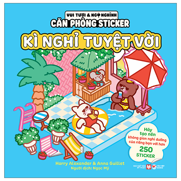 Vui Tươi Và Ngộ Nghĩnh - Căn Phòng Sticker - Ngôi Nhà Yêu Dấu - Ảnh 3