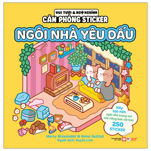 Vui Tươi Và Ngộ Nghĩnh - Căn Phòng Sticker - Những Cửa Hàng Thú Vị - Ảnh 3