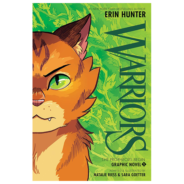 Warriors Graphic Novel - The Prophecies Begin #1