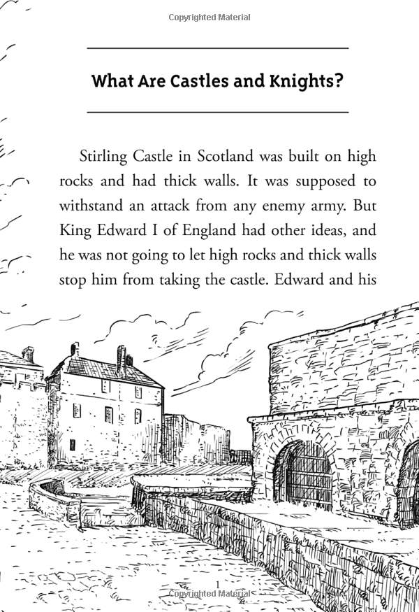 what are castles and knights? - Ảnh 5