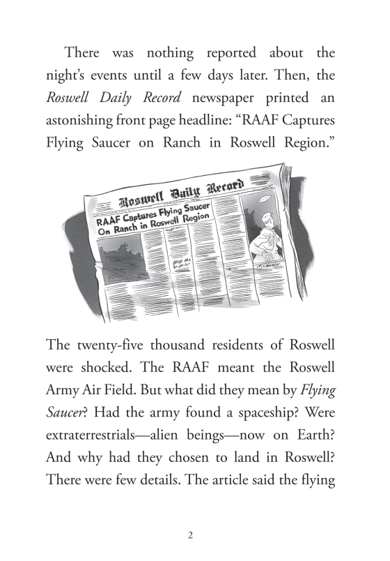 what do we know about the roswell incident? - Ảnh 8