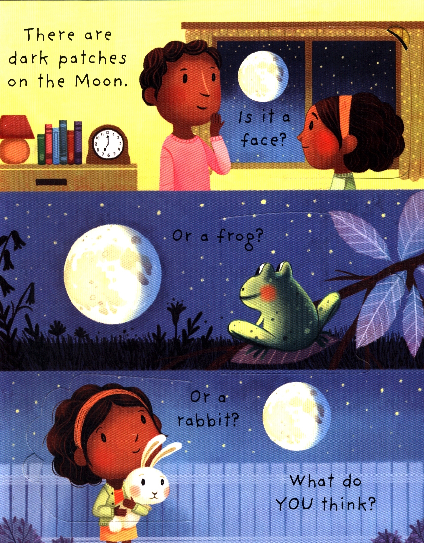 what is the moon? (very first lift-the-flap questions & answers) - Ảnh 3