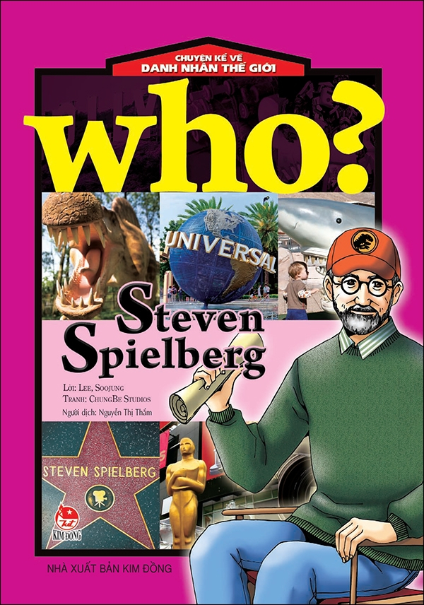who? chuyện kể về danh nhân thế giới - steven spielberg (tái bản 2023) - Ảnh 2