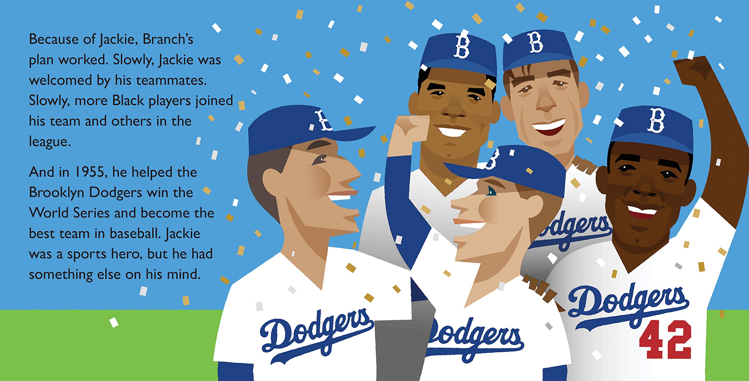 who was jackie robinson?: a who was? board book - Ảnh 7