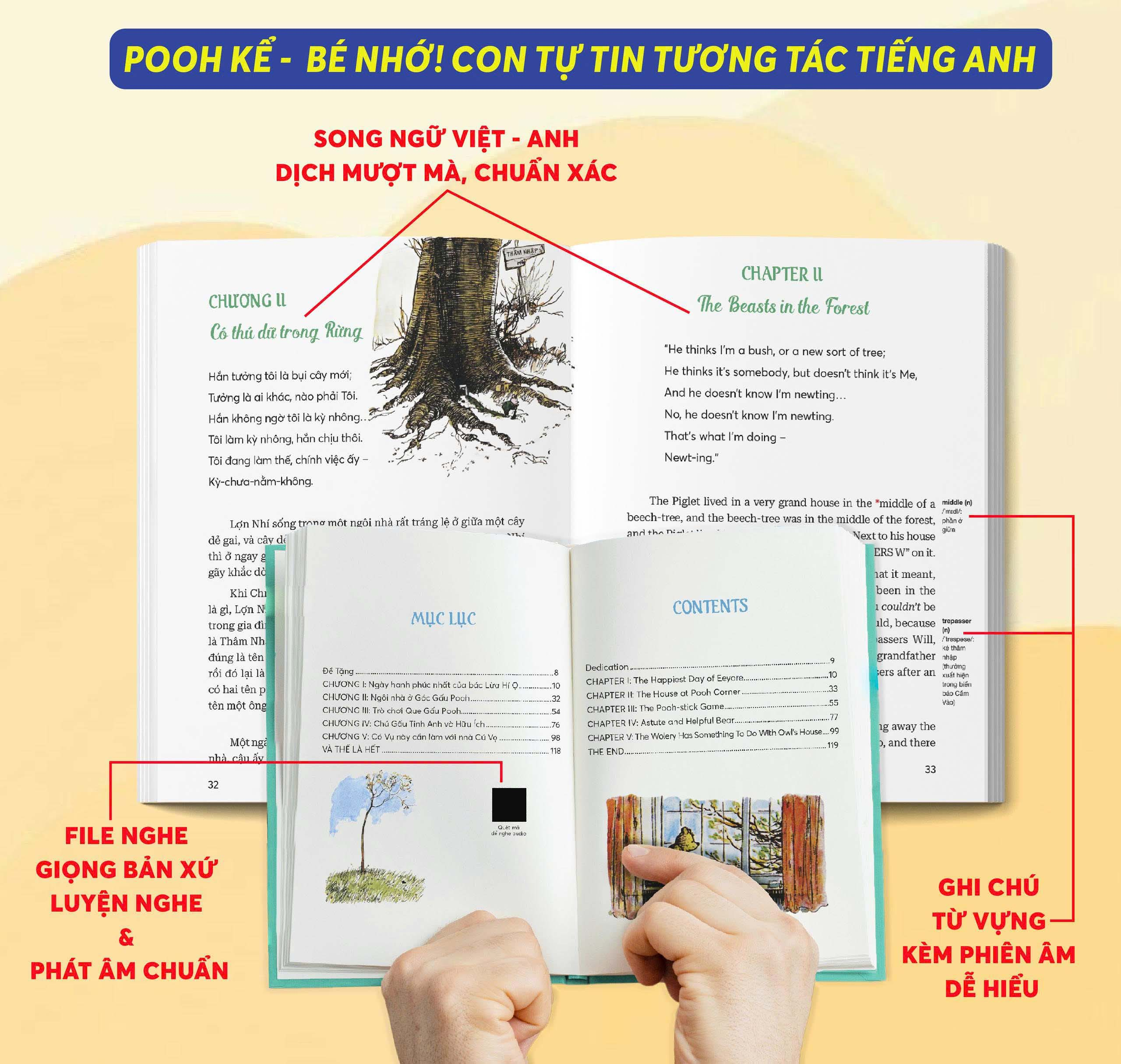 Winnie-The-Pooh - Gấu Pooh Xinh Xắn - Adventures In The Hundred Acre Wood - Những Cuộc Phiêu Lưu Trong Rừng Trăm Mẫu - Ảnh 8