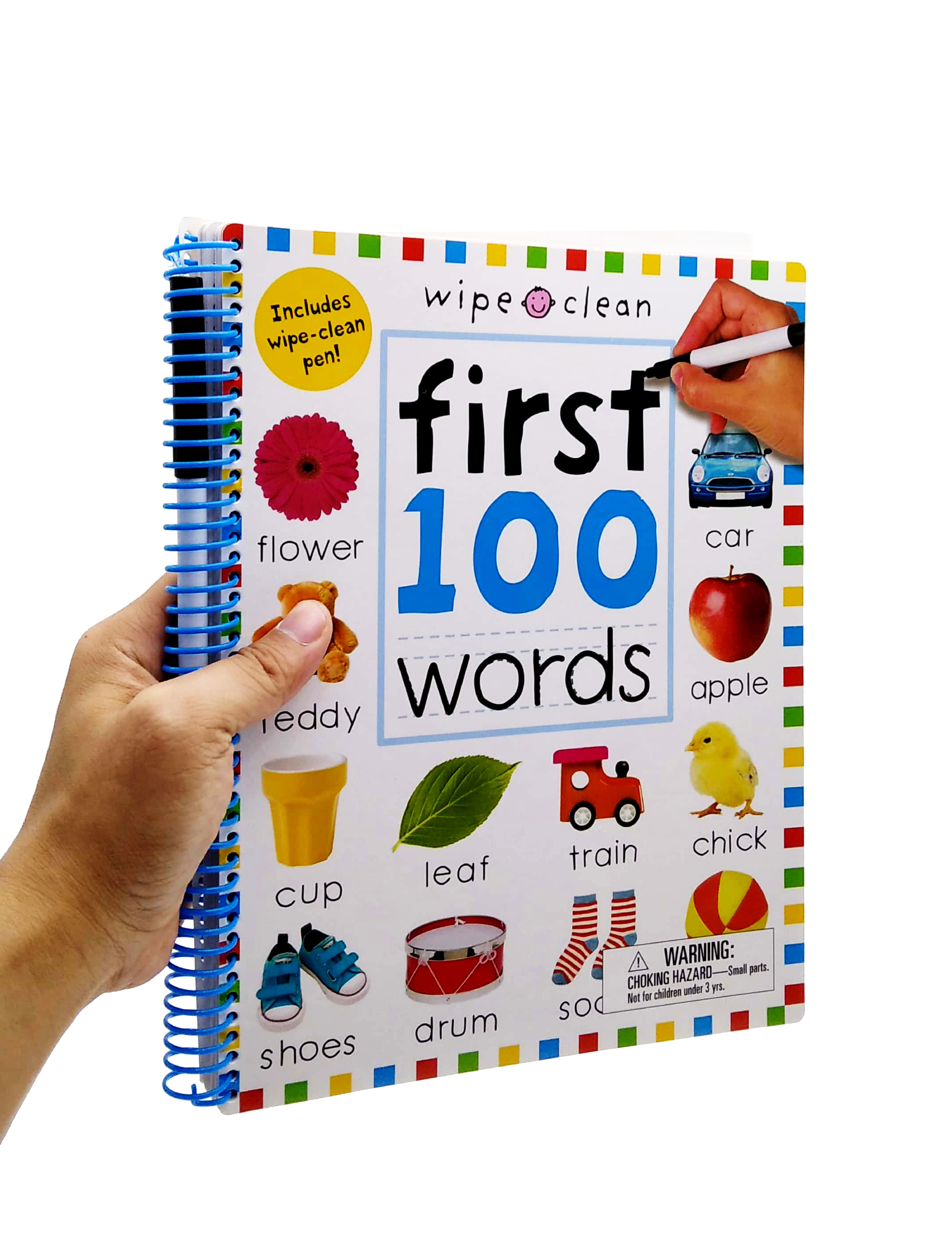 wipe clean: first 100 words - extended edition: includes wipe-clean pen - Ảnh 7
