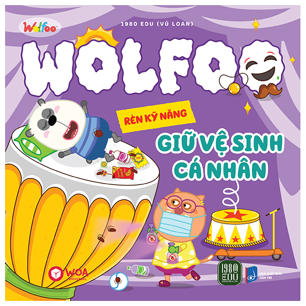 Wolfoo Rèn Kỹ Năng - Chia Sẻ Với Bạn Bè - Ảnh 5