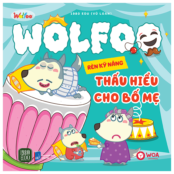 Wolfoo Rèn Kỹ Năng - Lịch Sự Trong Ăn Uống - Ảnh 4