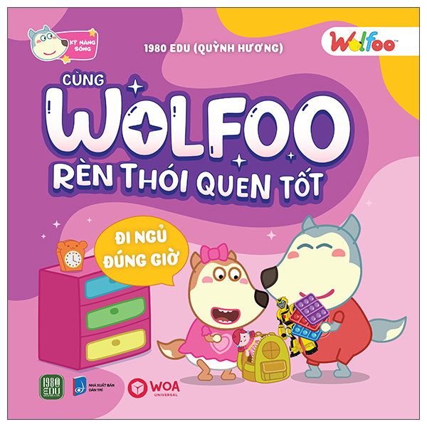 Wolfoo Rèn Thói Quen Tốt - Khi Sử Dụng Thuốc - Ảnh 11