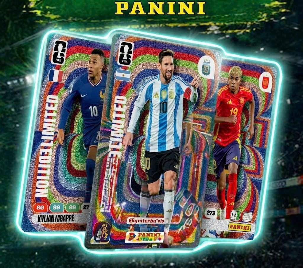 World Cup 2026 - Tặng Kèm Thẻ Cầu Thủ FIFA World Cup Panini Ngẫu Nhiên + Lịch Thi Đấu World Cup 2026 - Ảnh 5