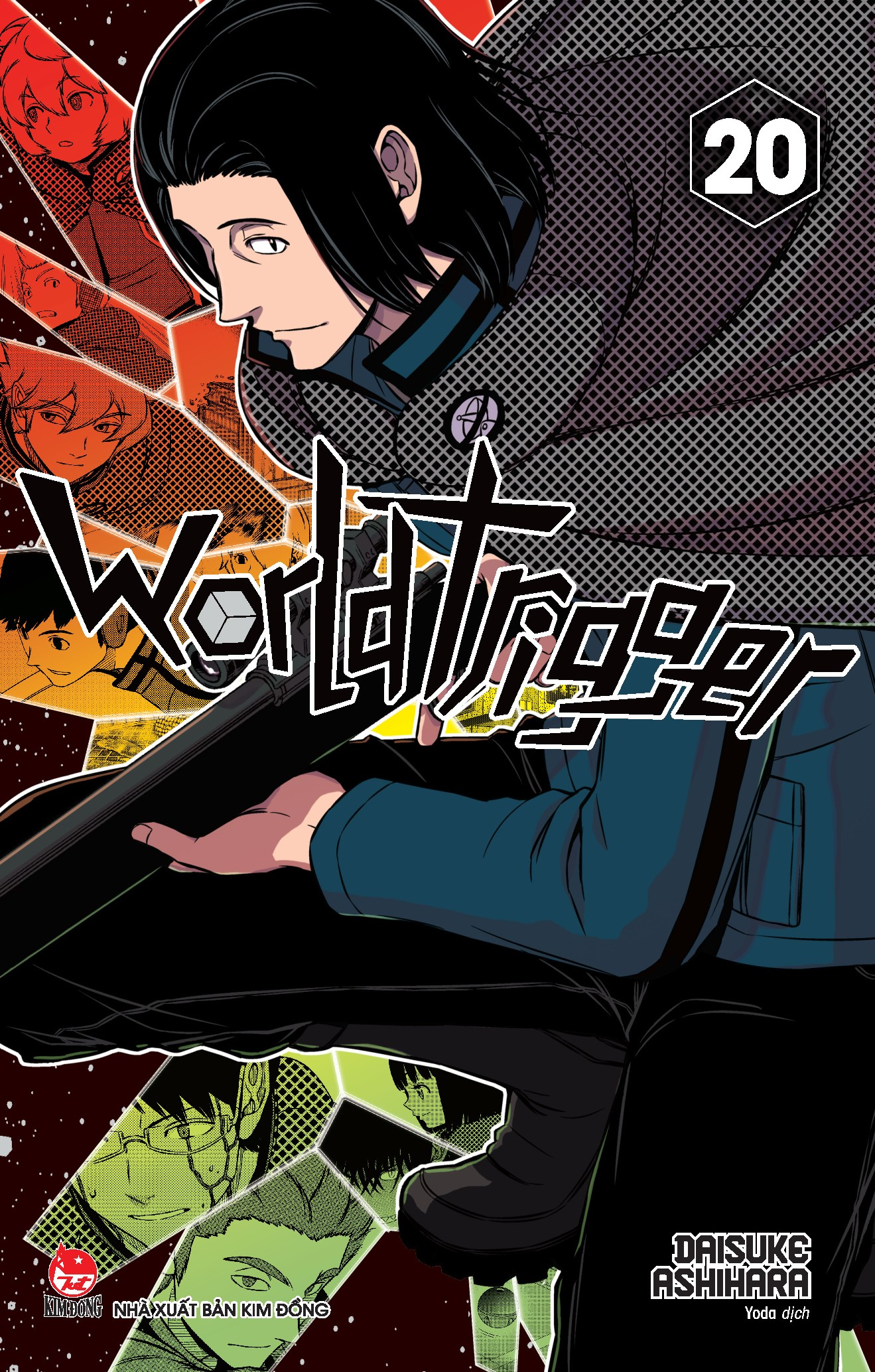 world trigger - tập 20 - Ảnh 2