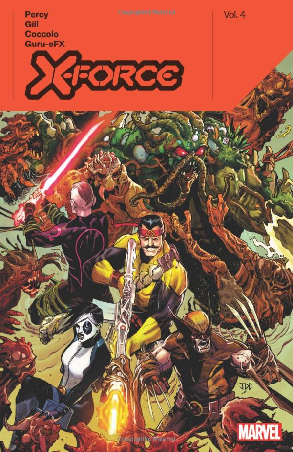 x-force by benjamin percy vol. 4 - Ảnh 2