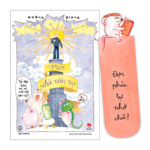 Xóm Om Xòm - Tập 1 - Món Quà Của Heo Mọi - Tặng Kèm Bookmark - Ảnh 10
