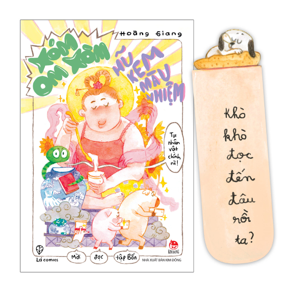 Xóm Om Xòm - Tập 3 - Ai Đẹp Nhất Đêm Nay - Tặng Kèm Bookmark - Ảnh 6