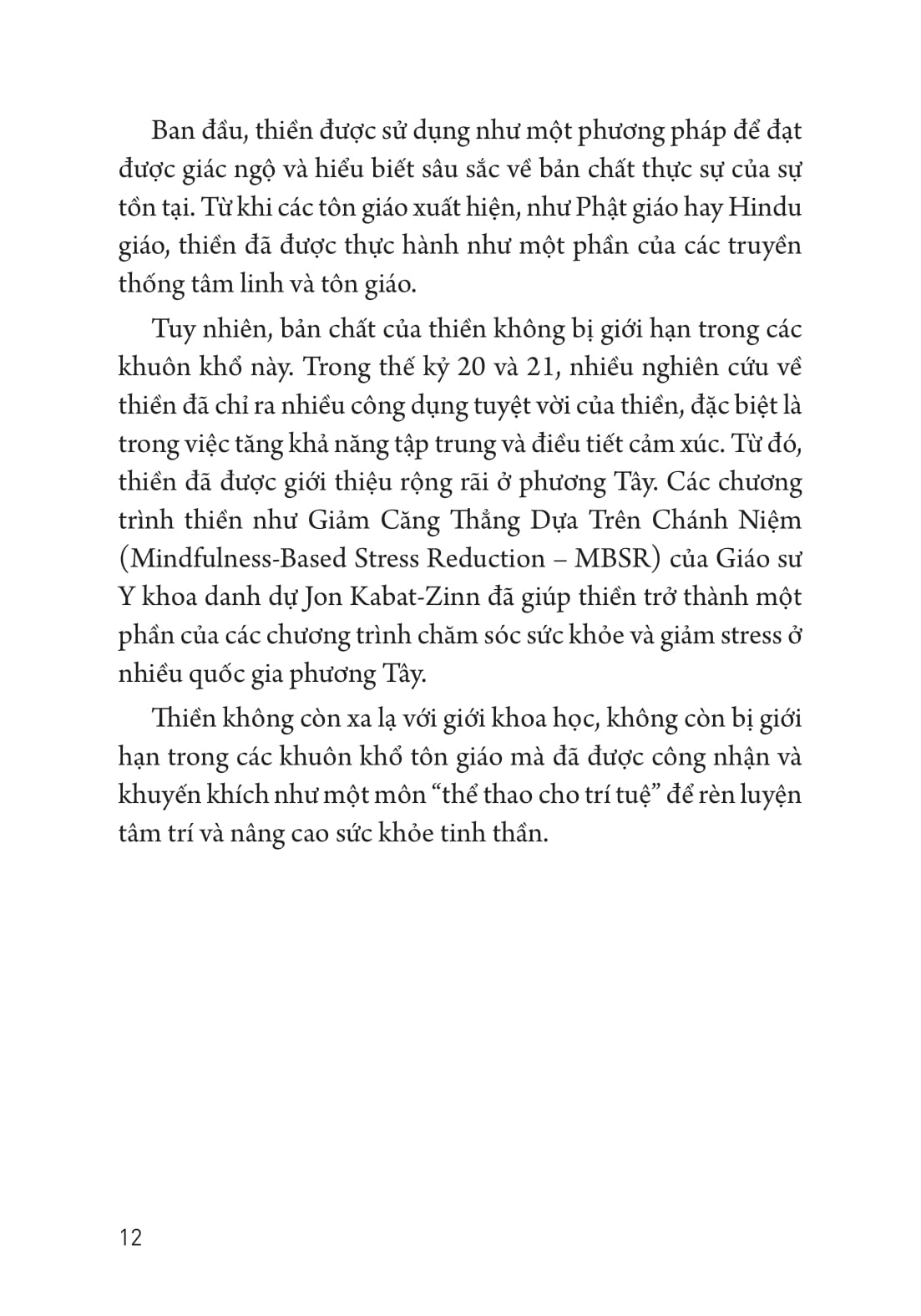 Y Học Và Sức Khỏe - Sống Khỏe Từ A Đến Z - Thảnh Thơi Cùng Thiền - Ảnh 10