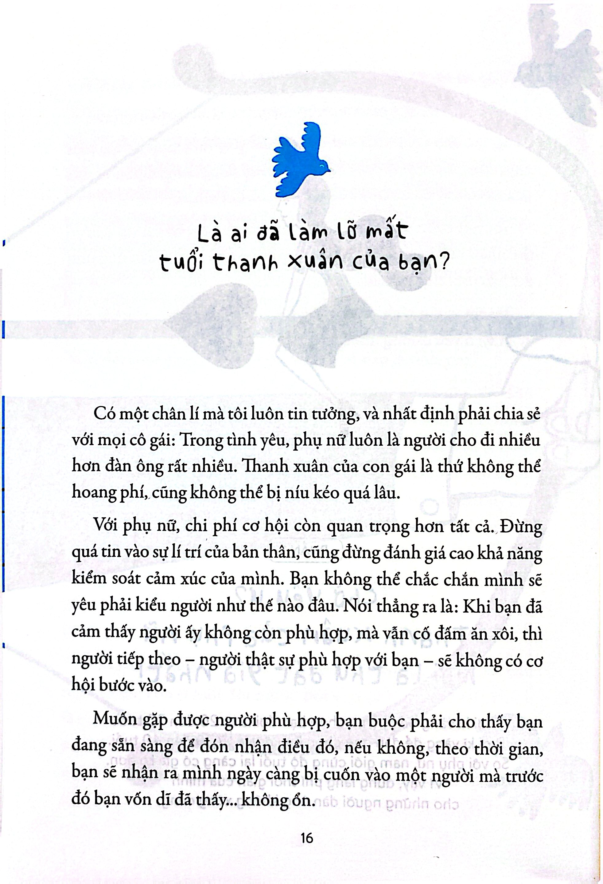 Yêu Thông Minh - Sổ Tay Sinh Tồn Cho Phụ Nữ Trong Tình Yêu - Ảnh 5