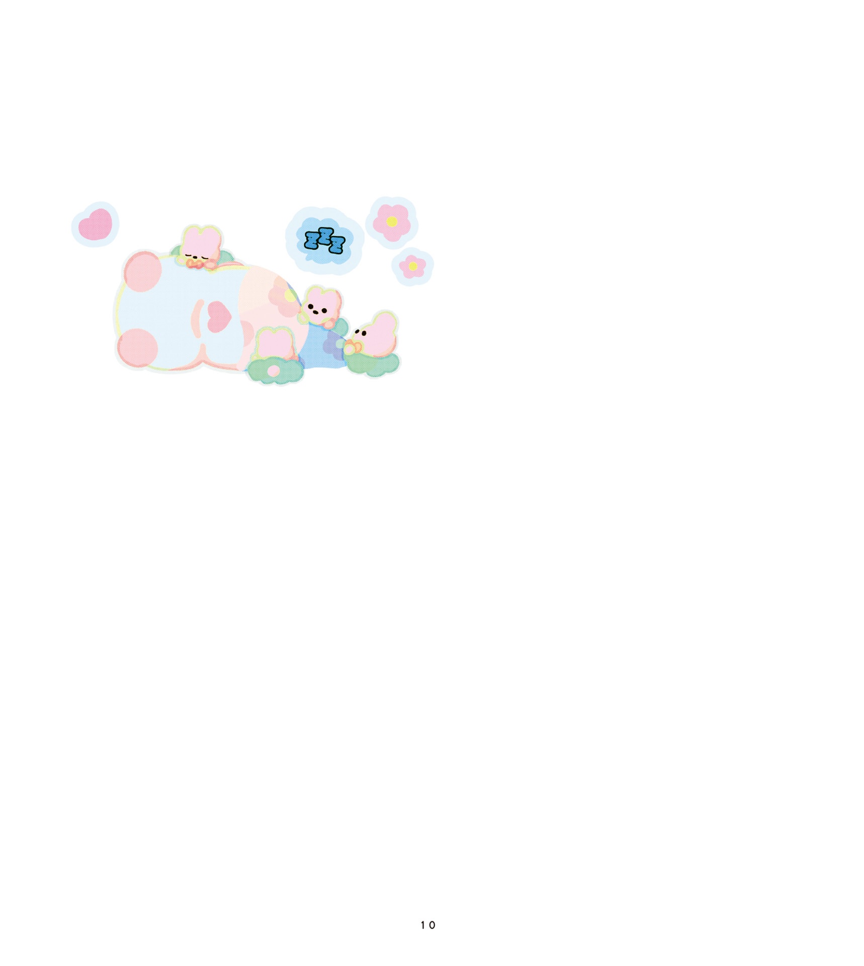 おやすみ moyacoイラスト集 - oyasumi moyaco illustration shu - illustration book series of nichibou - Ảnh 12