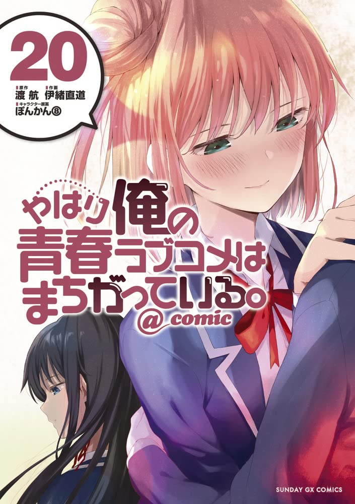 やはり俺の青春ラブコメはまちがっている - yahari ore no seishun rabukome wa machigatteiru 20 - my teen romantic comedy snafu - Ảnh 2