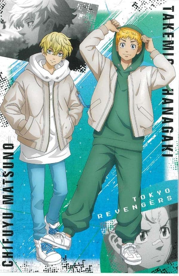 アニメ 東京リベンジャーズ ポストカードブック 聖夜決戦編 - tokyo revengers postcard book - Ảnh 4
