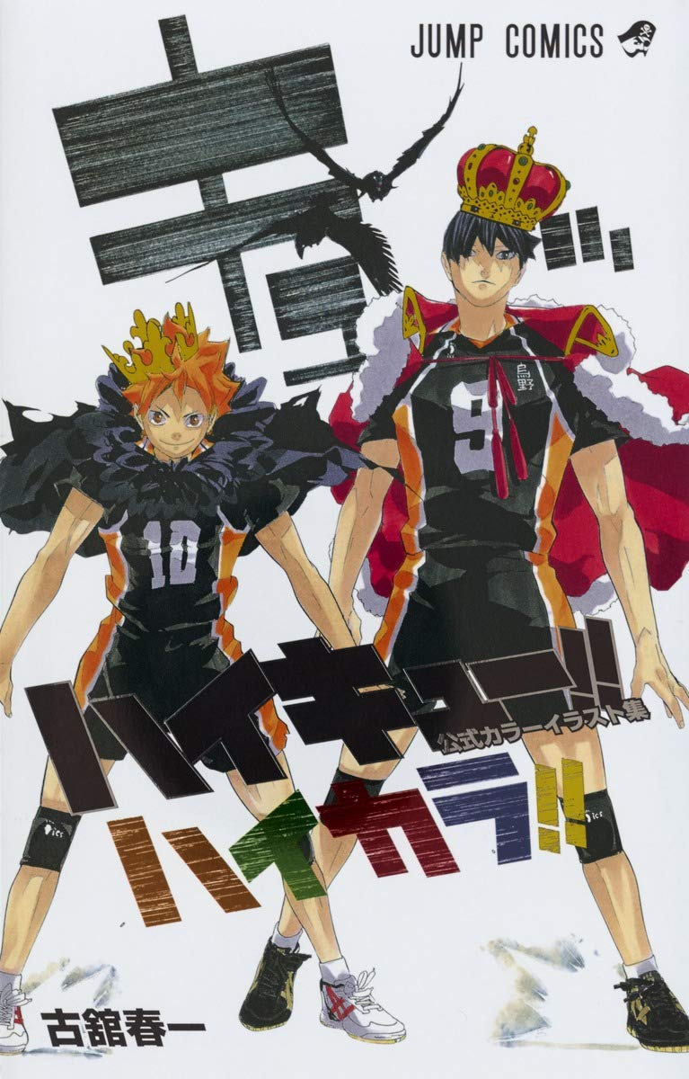ハイキュー!!公式カラーイラスト集ハイカ jeishi haikyuu ! ! koushiki kara irasuto - Ảnh 2