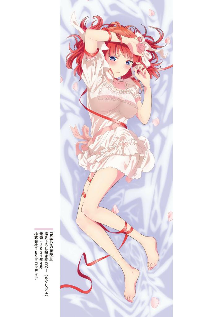 五等分の花嫁 ANIME VISUAL BOOK 二乃 - Nino Go Toubun No Hanayome Anime - Ảnh 10
