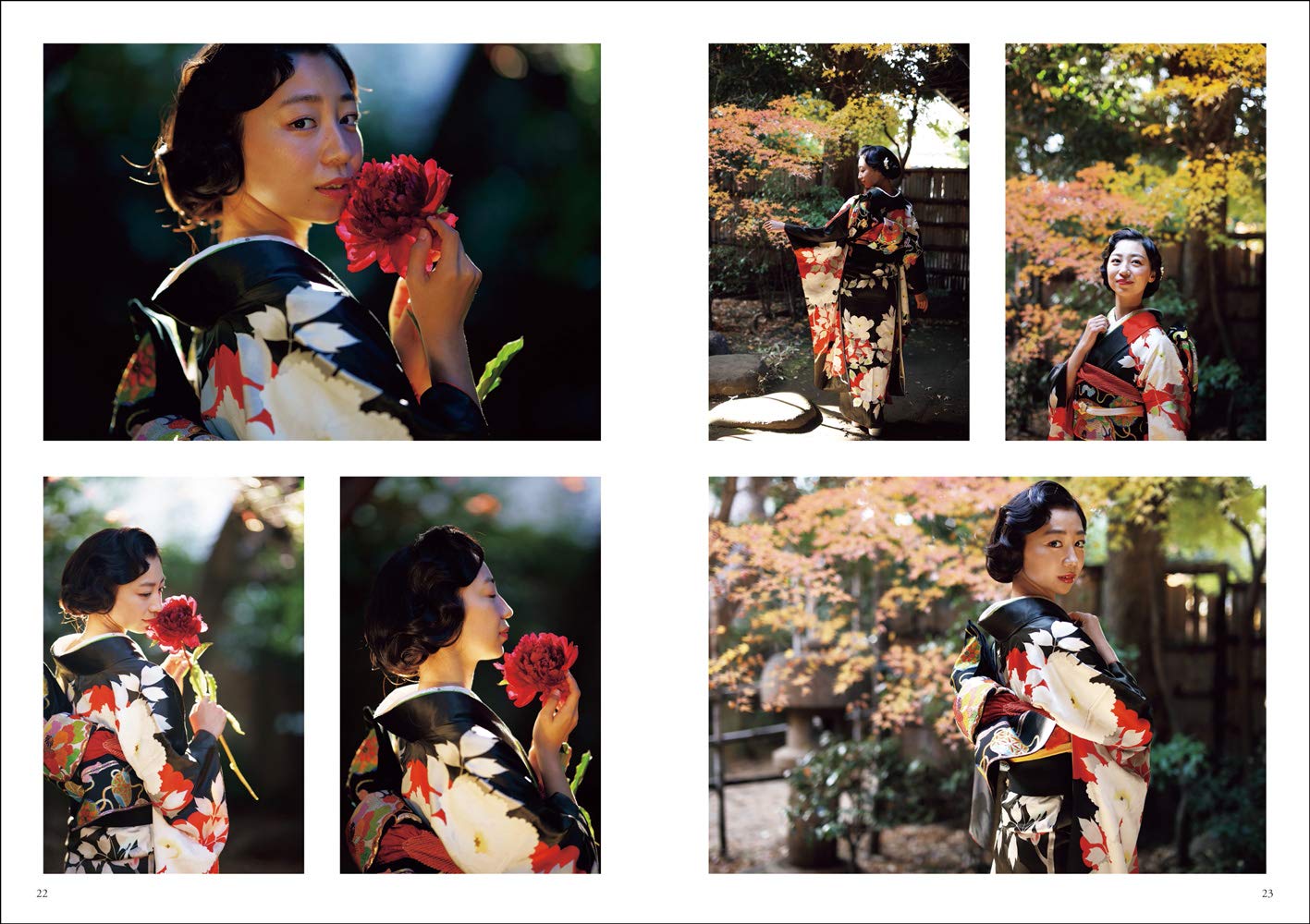 和装セクシーポーズ book - japanese kimono sexy pose book - Ảnh 5