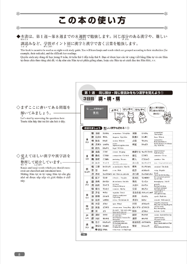 日本語総まとめ n1 漢字 - nihongo so-matome n1 kanji (with english, vietnamese translation) - Ảnh 9